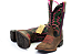 Bota DGO Marrom/Pink - Imagem 2