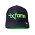 Boné Texas Farm Preto/Verde Neon - Imagem 1