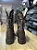 Bota Austin Ranch Marrom/Laranja - Imagem 3