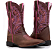 Bota DGO Marrom/Rosa - Imagem 1