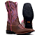 Bota DGO Marrom/Rosa - Imagem 2