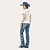 T-Shirt Zenz Western Honey Belle - Imagem 3