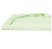 Lençol Verde Liso 100% algodão - Carícia Baby Malhas - Imagem 2