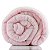 Cobertor Microfibra Rosa Parahyba Baby - Imagem 2