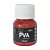 Tinta PVA Metálica 37ml - Vermelho Cereja - Imagem 1