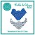 Molde de Silicone 06 - Cantoneira Flor P - Imagem 1