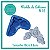 Molde de Silicone 16 - Cantoneira Trio Rosas - Imagem 1