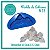 Molde de Silicone 23 - Cantoneira Violetas - Imagem 1