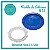 Molde de Silicone 31 - Moldura Provençal M - Imagem 1