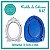 Molde de Silicone 42 - Moldura G Oval Provance - Imagem 1