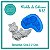 Molde de Silicone 52 - Mini Cantoneiras Rosas - Imagem 1