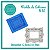 Molde de Silicone 60 -  Moldura Retangular Belga P - Imagem 1