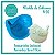 Molde de Silicone 96 - Passarinho GG (unifacial) - Imagem 1