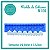 Molde de Silicone 106 - Barrado Simples - Imagem 1
