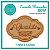 Carimbo Marcador BR29P - Chocolate - Imagem 1