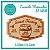 Carimbo Marcador BR145M - Sweet Honey Organic - Imagem 1