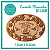 Carimbo Marcador BR146M - Honey Oval - Imagem 1