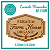 Carimbo Marcador BR150M - Premium Organic - Imagem 1