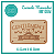 Carimbo Marcador BR105M - Vintage Label - Imagem 1