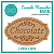 Carimbo Marcador BR05M - Chocolate - Imagem 1