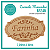 Carimbo Marcador BR24M - Farinha - Imagem 1