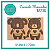 Carimbo Marcador BR23G - Coala e Urso - Imagem 1