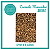 Carimbo Marcador AR06G - Floral - Imagem 1