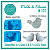 Molde de Silicone 120 - Passarinho 3D Bartolomeu - Imagem 1