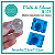 Molde de Silicone 125 - Puxador Jade - Imagem 1