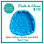 Molde de Silicone 130 - Le Jardin Secreto - Imagem 1