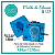 Molde de Silicone 132 - Rolha Jade - Imagem 1