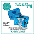 Molde de Silicone 133 - Rolha Rubi - Imagem 1