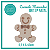 Carimbo Marcador BR17P Natal - Ginger - Imagem 1