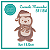 Carimbo Marcador BR118M Natal - Pinguim Bonequinho - Imagem 1