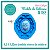 Molde de Silicone 152 - Moldura Camafeu G - Imagem 1