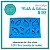 Molde de Silicone 166 - Folhas - Imagem 1