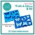 Molde de Silicone 168 - Mini Borboletas - Imagem 1