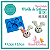 Molde de Silicone 181 - Coelho Baby - Imagem 1