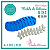 Molde de Silicone 184 - Cerca Ondulada - Imagem 1