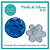 Molde de Silicone 191 - Flor Inteira - Imagem 1