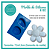 Molde de Silicone 192 - Flor / Asa Borboleta - Imagem 1