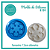 Molde de Silicone 194 - Tampa Flor - Imagem 1
