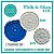Molde de Silicone 215 - Tampa M Mandalas - Imagem 1