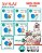 Kit Natal - Moldes de Silicone Biscuit & Cooking - Imagem 1