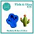 Molde de Silicone 229 - Cacto P - Imagem 1