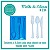 Molde de Silicone 234 -  Trio Talheres Tradicionais - Imagem 1
