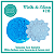 Molde de Silicone 236 -  Tampa PP Adamascado(aplique) - Imagem 1