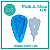 Molde de Silicone 246 - Fechadura Vintage - Imagem 1