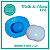 Molde de Silicone 250 - Maçã - Imagem 1