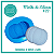 Molde de Silicone 251 -  Abóbora - Imagem 1
